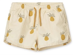 Liewood pineapples/cloud cream swim shorts Aiden